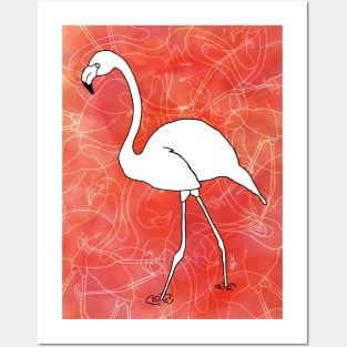 Yes! Flamingo is mesmerizing. Posters and Art